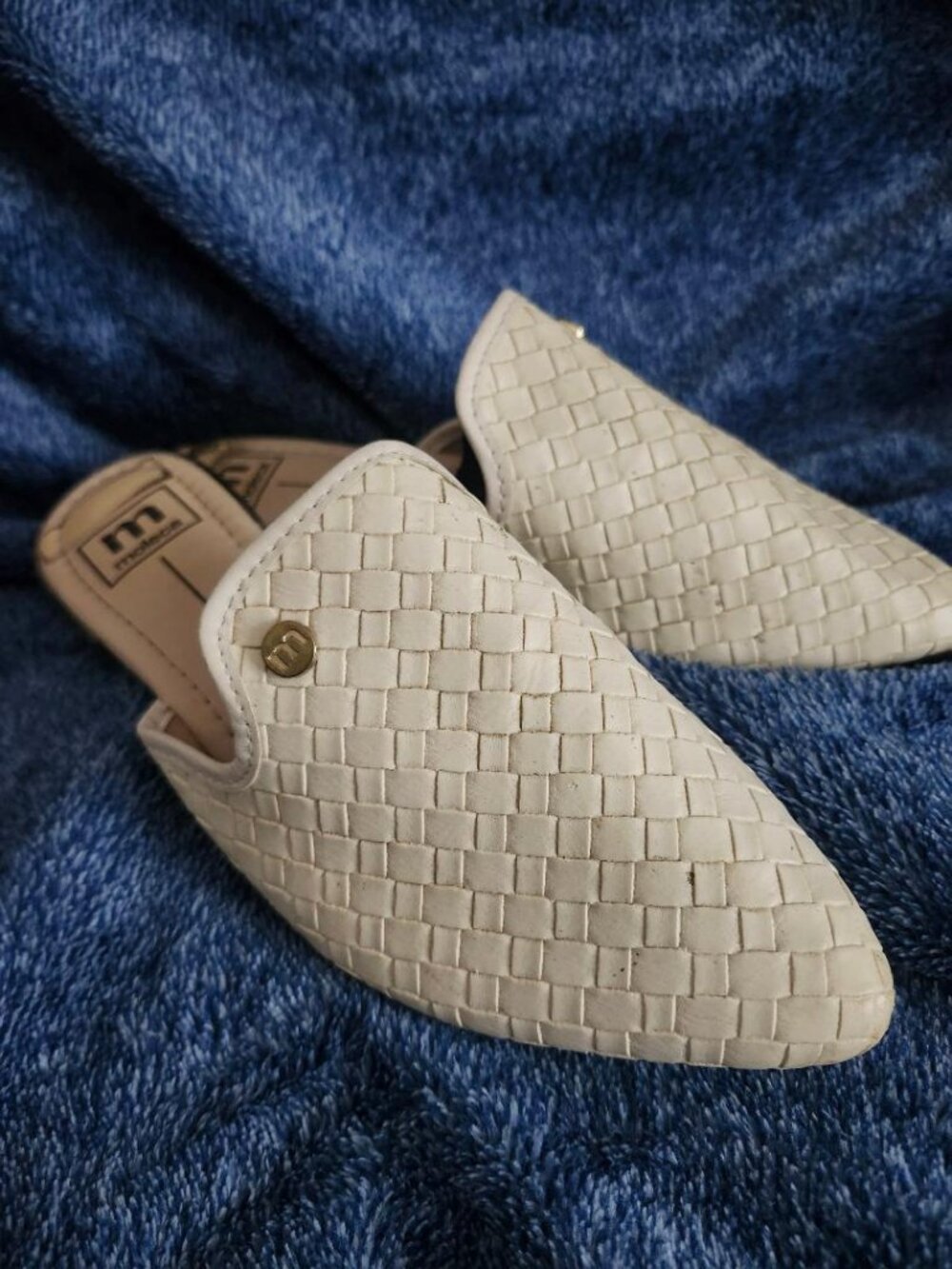 Moleca Brazilian Mules Size 7